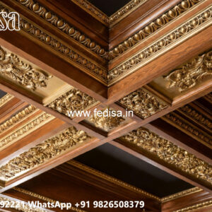 Wooden Ceiling Design Butterfly False Ceiling Design No-7845