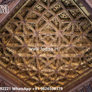 Wooden Ceiling Design Pvc Ceiling Light Design No-7853