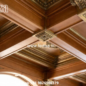Wooden Ceiling Design Pop Design Bedroom Simple No-7855