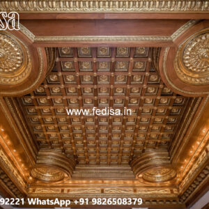 Wooden Ceiling Design Roof Pop Design For Bedroom No-7858