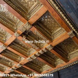 Wooden Ceiling Design Step Ceiling Design No-7869