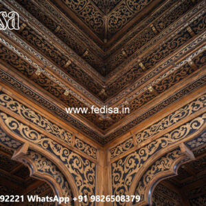 Wooden Ceiling Design Simple False Ceiling Design For Small Hall No-7873