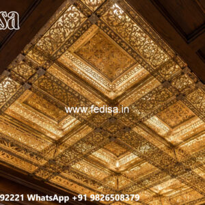 Wooden Ceiling Design Ceiling Design For Fan No-7878