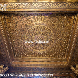 Wooden Ceiling Design Ceiling Grill Design No-7880