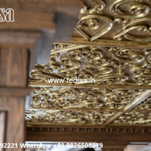 Wooden Ceiling Design Pop Design Guitar No-7884