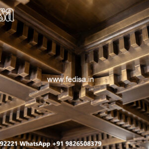 Wooden Ceiling Design Pop Four Ceiling Design No-7887