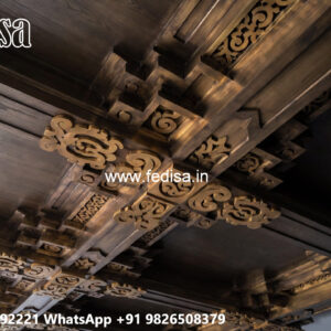 Wooden Ceiling Design False Ceiling Color Ideas No-7889