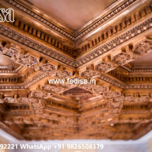 Wooden Ceiling Design Traditional Ceiling Design No-7900
