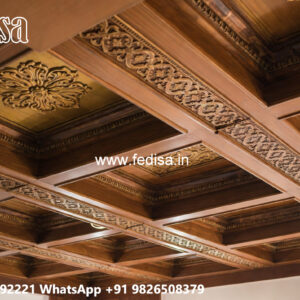 Wooden Ceiling Design Indian False Ceiling Design No-7904