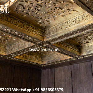 Wooden Ceiling Design Pop Ceiling Ke Design No-7905