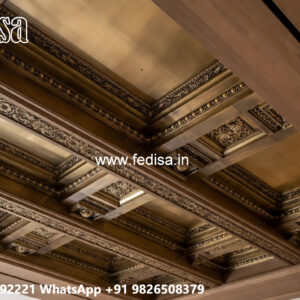 Wooden Ceiling Design Pop Design Plus Minus Latest No-7911