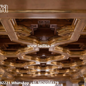 Wooden Ceiling Design Pop False Ceiling Ka Design No-7914