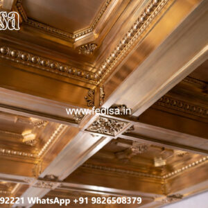 Wooden Ceiling Design Porch Pop Simple Design No-7915