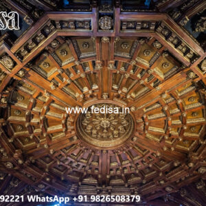 Wooden Ceiling Design Best Fall Ceiling Design No-7921