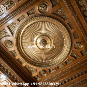 Wooden Ceiling Design Decorative Ceiling Molding Ideas No-7922