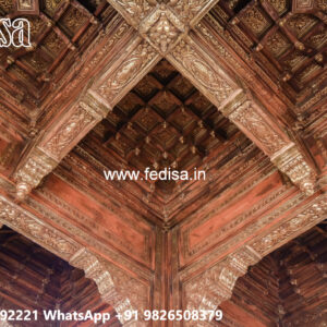 Wooden Ceiling Design Hall Ceiling Design Pop No-7925