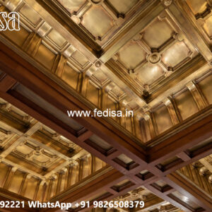 Wooden Ceiling Design Ceiling Stencil Designs No-7933