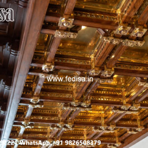Wooden Ceiling Design Pop Design Modern No-7946
