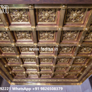 Wooden Ceiling Design Stylish Ceiling Design No-7950