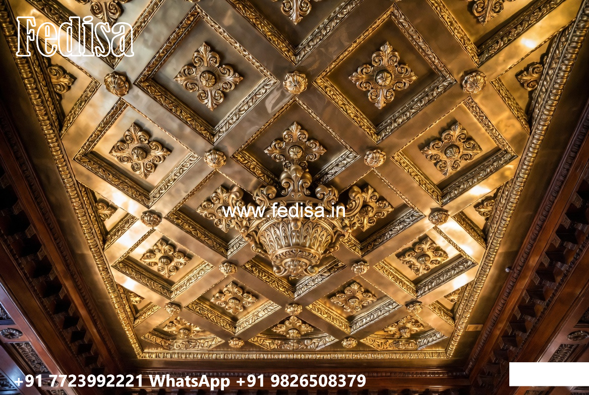Wooden Ceiling Design Plus Minus Ceiling No-7965