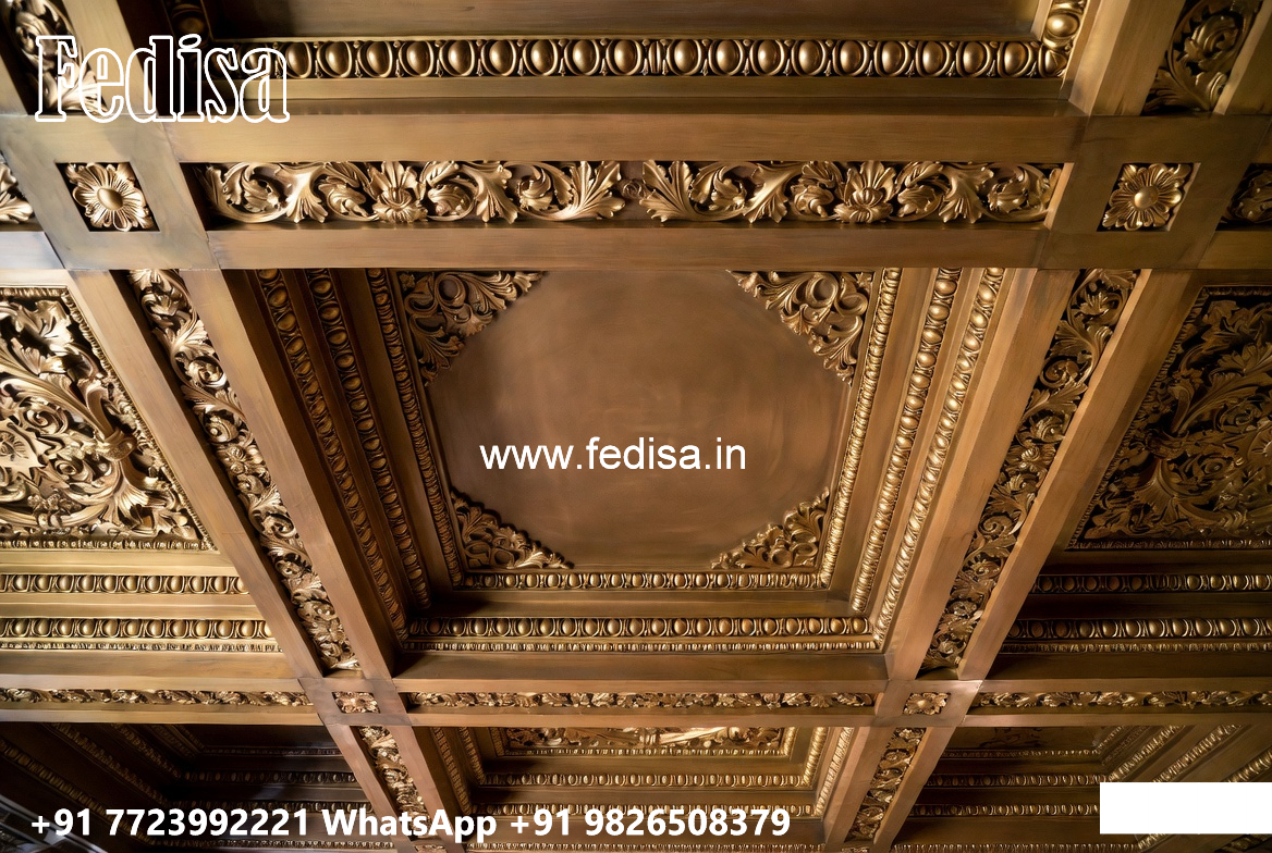 Wooden Ceiling Design Pop Design For Small Balcony No-7969