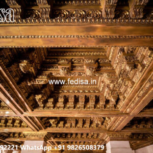 Wooden Ceiling Design Room Pop Design Simple No-7970