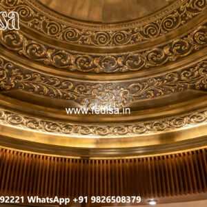Wooden Ceiling Design Golden Ceiling Design No-7974