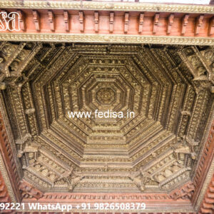 Wooden Ceiling Design Simple Ceiling Decoration No-7975