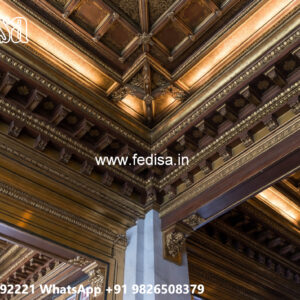 Wooden Ceiling Design Master Bed Room False Ceiling Design No-7978