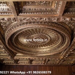 Wooden Ceiling Design Hall Pvc Ceiling Design No-7980