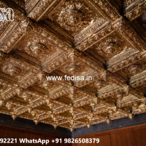 Wooden Ceiling Design Pop Design Room New 2026 No-7984