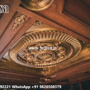 Wooden Ceiling Design False Ceiling Lighting Design No-7986