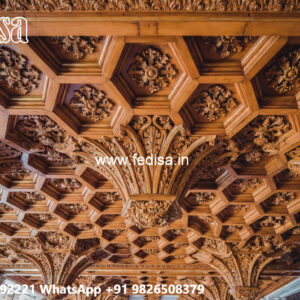 Wooden Ceiling Design Simple Wooden False Ceiling Design No-7989