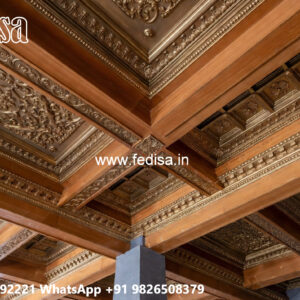 Wooden Ceiling Design Wood False Ceiling Design For Living Room No-7999