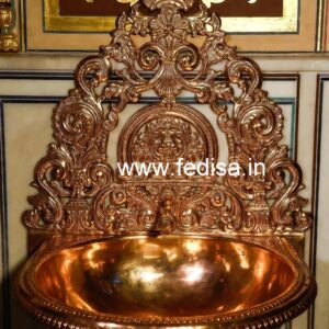 Luxury Brass Wash Basin Design Ideas for Modern Bathrooms No-001