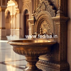 Premium Brass Wash Basin Designs You Will Love No-007