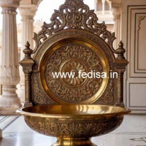 Best Brass Wash Basin Designs for Elegant Bathrooms No-009