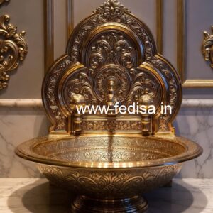Luxury Brass Sink Design for Modern Homes No-021