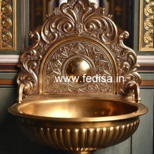 Brass Wash Basin Design Trends for 2026 No-039