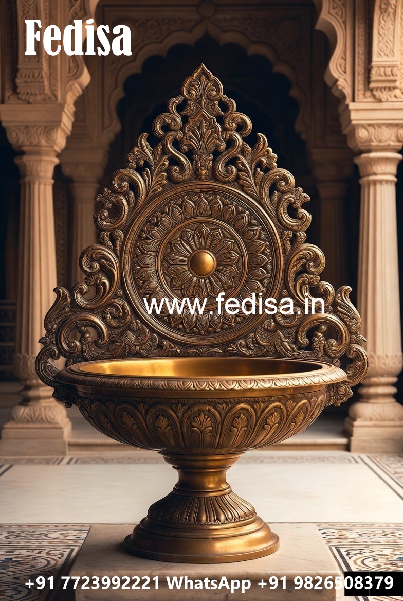 Beautiful Handmade Brass Wash Basin Collection No-040