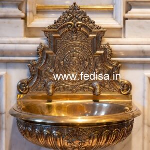 Luxury Brass Basin Inspiration for Modern Bathrooms No-071