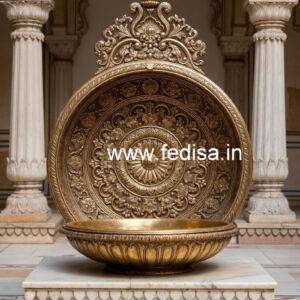 Decorative Brass Wash Basin Design Collection No-093