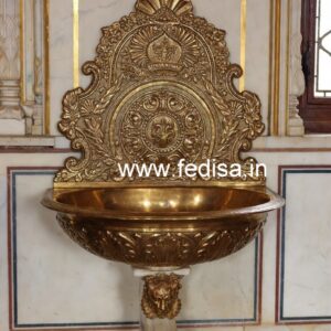 Modern Brass Sink Designs for Stylish Bathrooms No-099