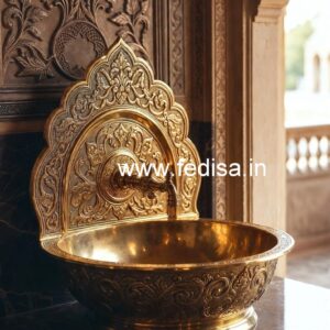 Brass Wash Basin Styling Ideas for Premium Homes No-115