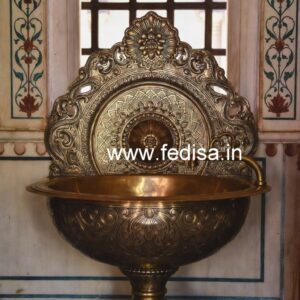 Luxury Brass Bathroom Basin Design Inspiration No-123