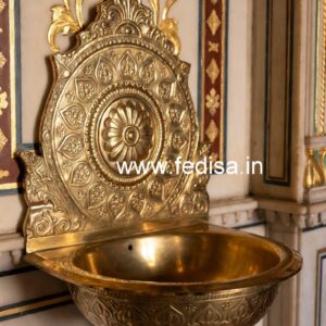 Brass Wash Basin Ideas for Elegant Interior Decor No-128