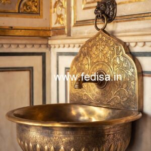 Luxury Brass Basin with Contemporary Styling No-136