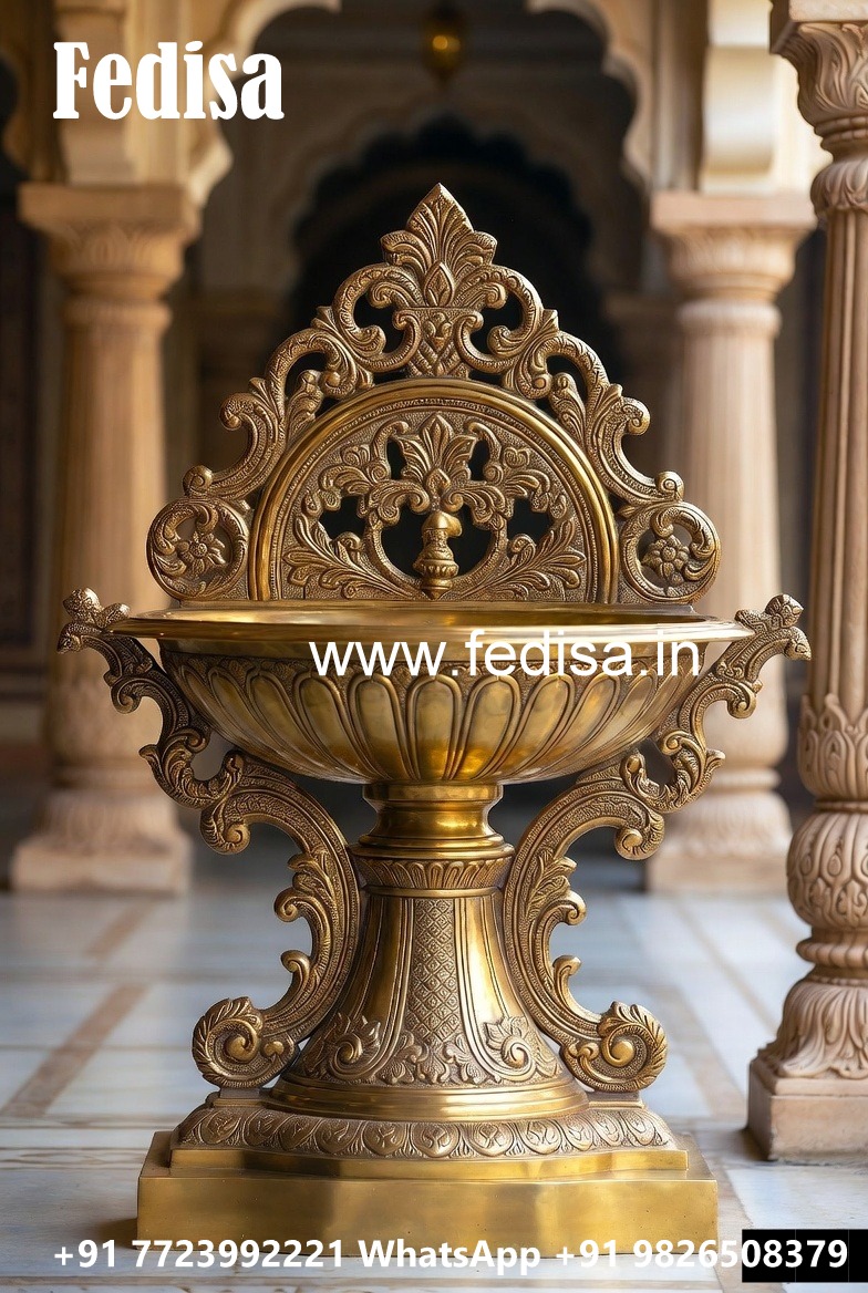 Elegant Brass Wash Basin Inspiration Collection No-137