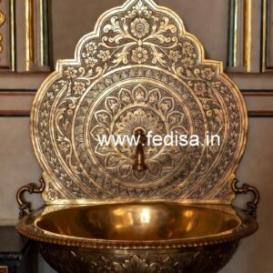 Decorative Brass Wash Basin with Classic Appeal No-141