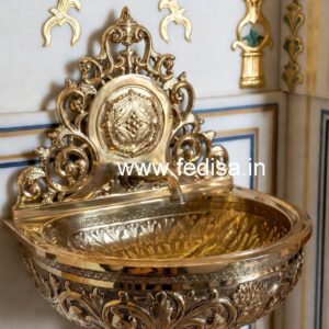 Luxury Brass Basin Inspiration for Interior Designers No-165